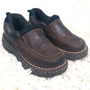 Nice Real Brown Leather Dress Shoes